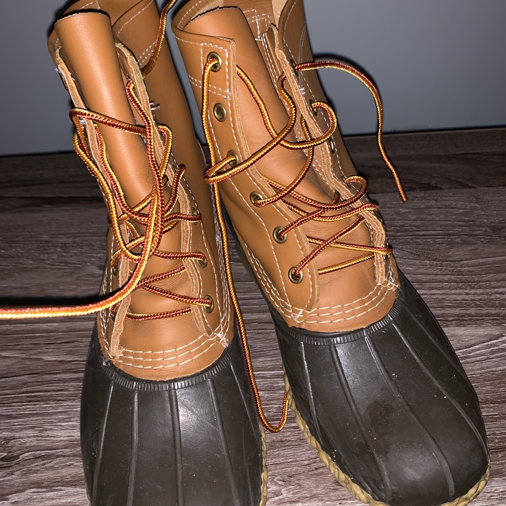 Bean boots!!! Never worn, from LLBean!